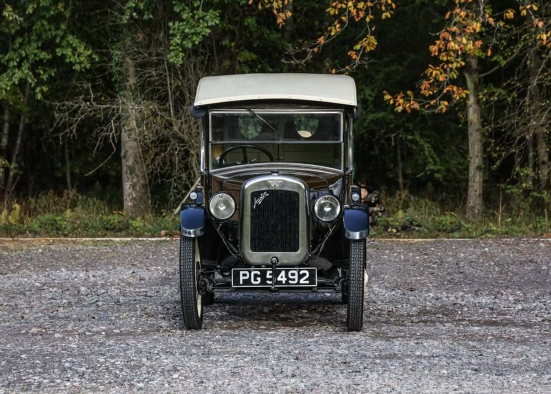 1930 Austin Seven Van - Image 9 of 10