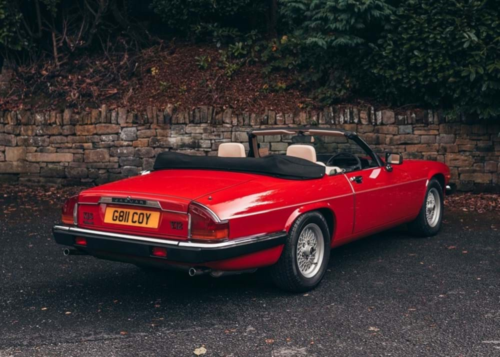 1990 Jaguar XJS Convertible - Image 3 of 10