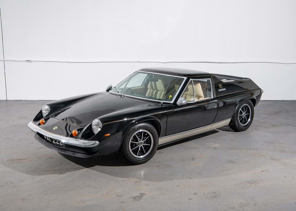 1972 Lotus Europa Twin Cam €˜John Player Special'