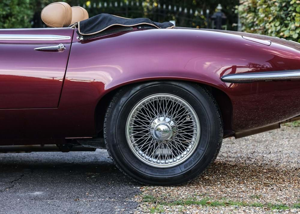 1974 Jaguar E-Type Series III Roadster - Image 10 of 10