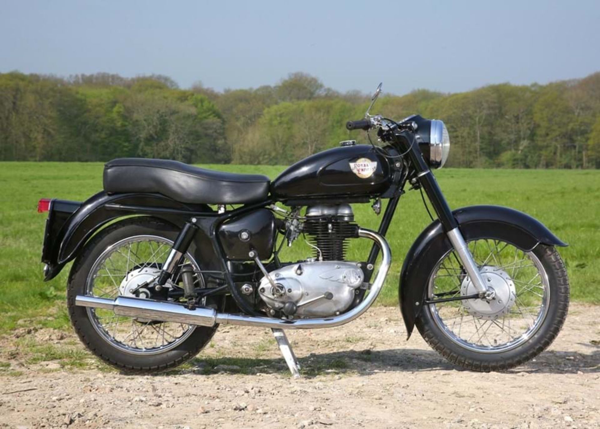 1956 Royal Enfield Crusader - Image 2 of 7