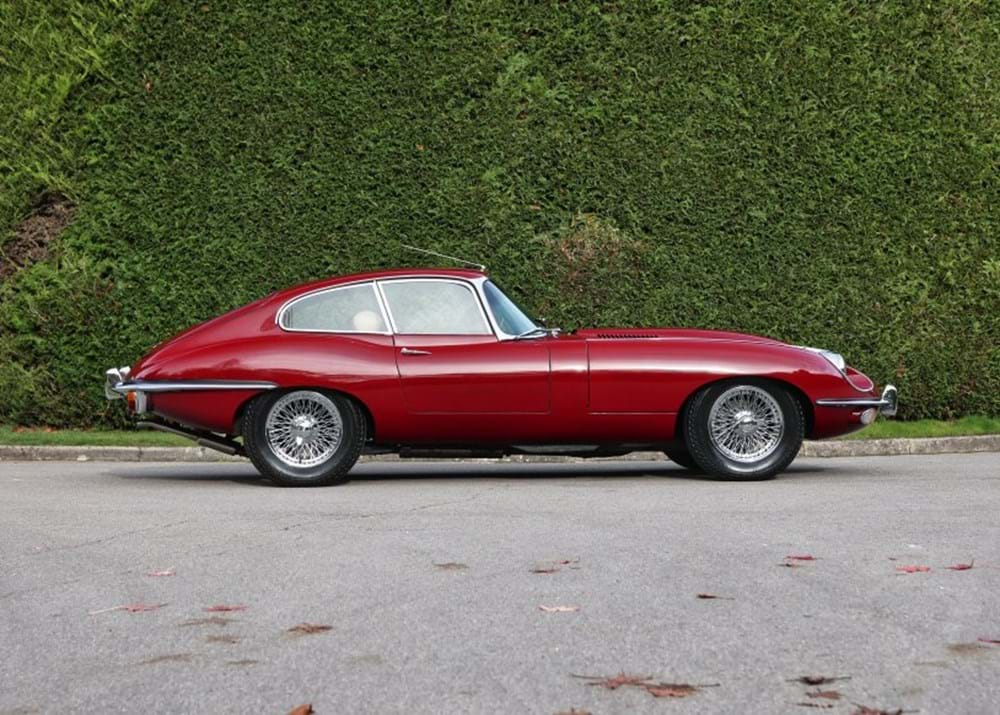 1970 Jaguar E-Type Series II Coupé - Image 2 of 10