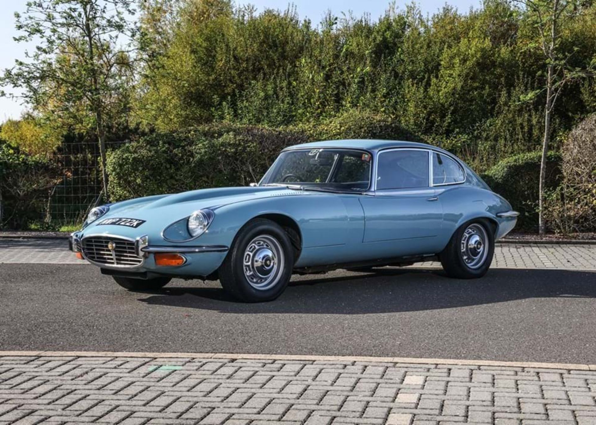 1972 Jaguar E-Type Series III 2+2 Fixedhead Coupé