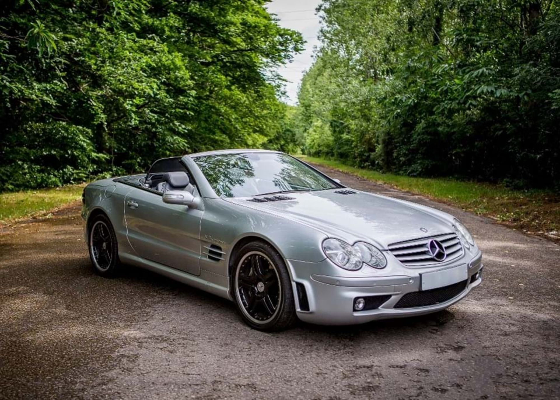 2004 Mercedes-Benz SL55 F1