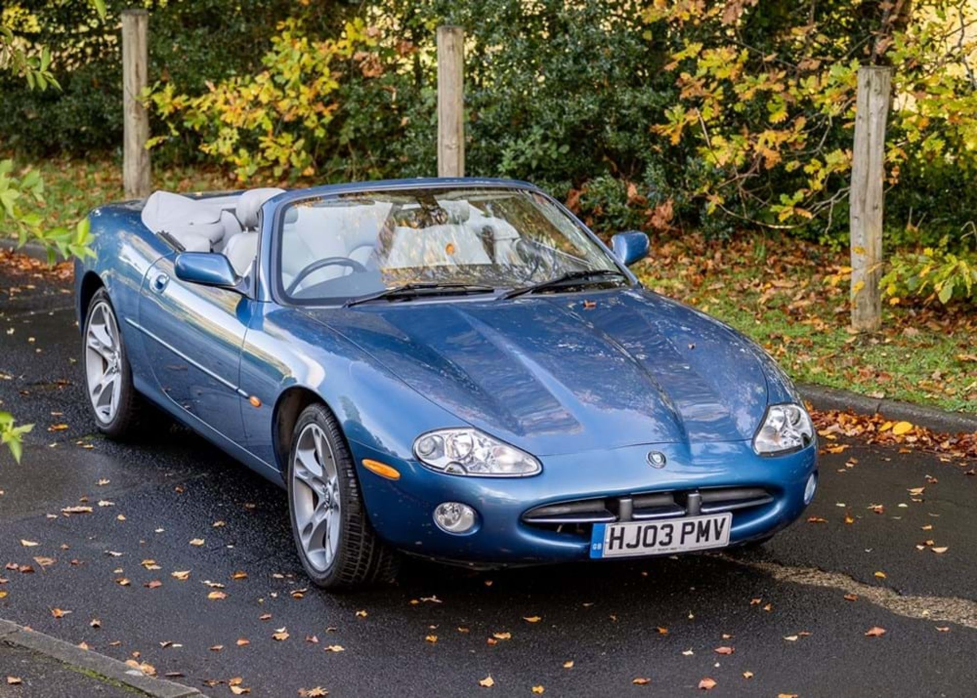 2003 Jaguar XK8 Convertible