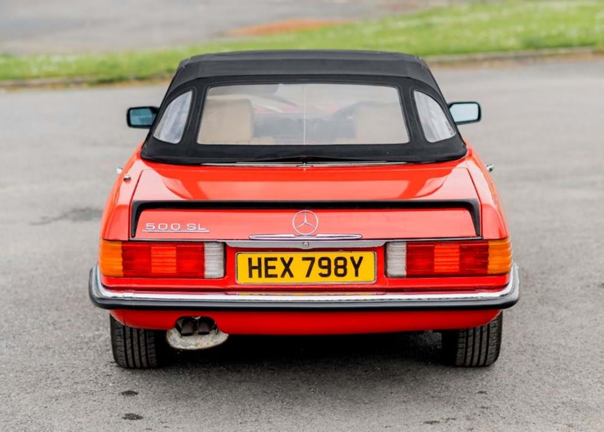 1982 Mercedes-Benz 500 SL - Image 8 of 10