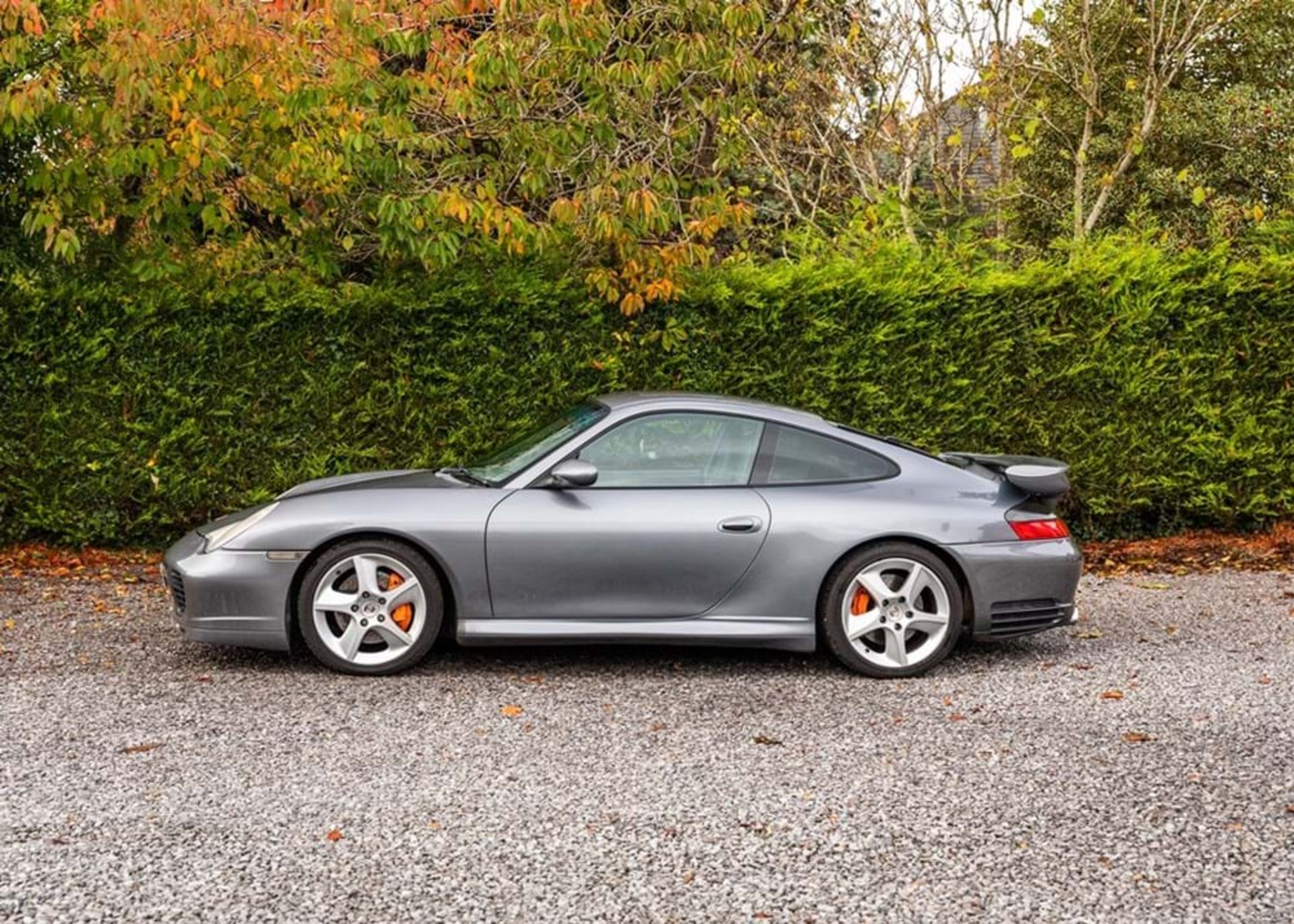 2004 Porsche 911 Carrera 4S