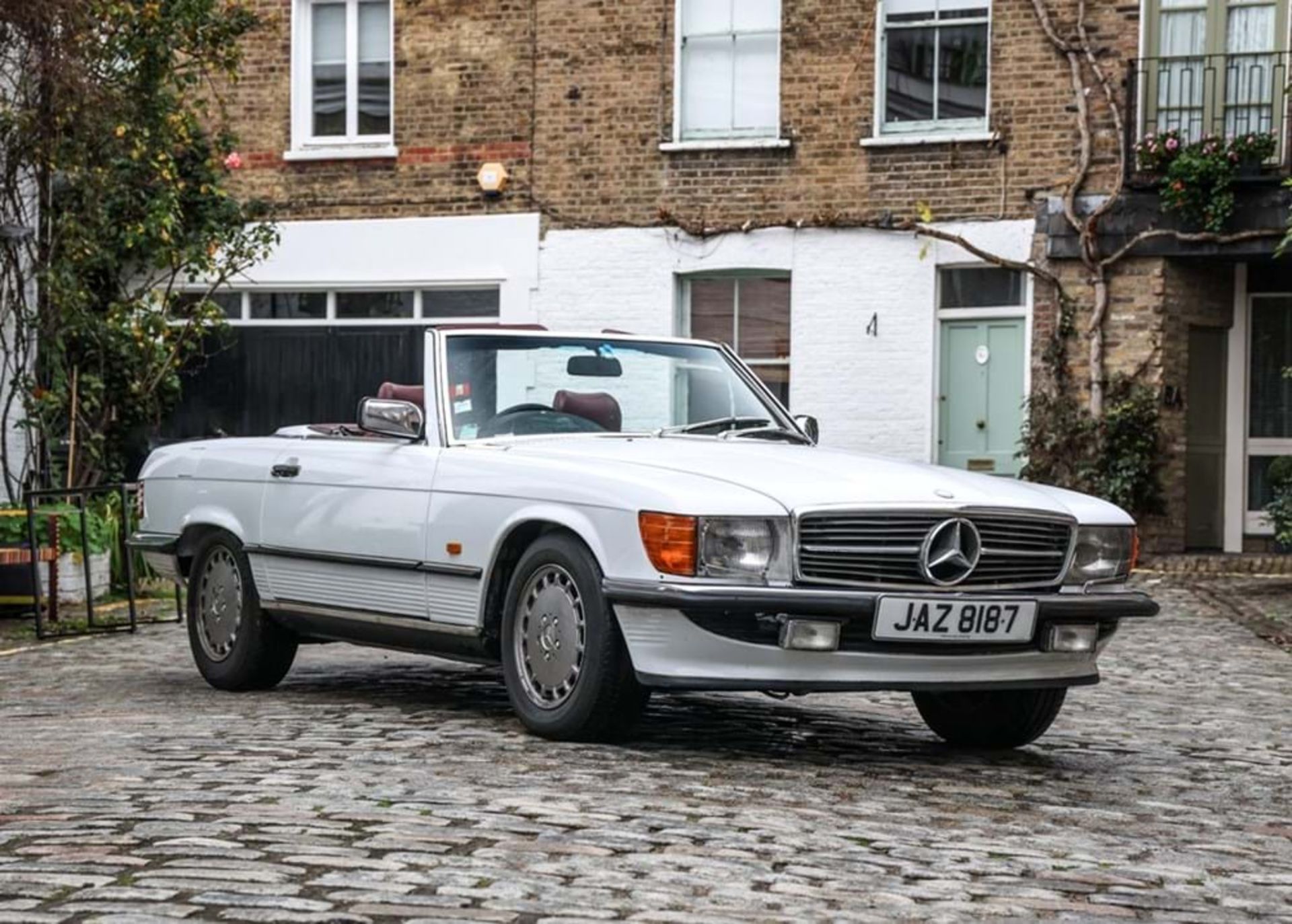 1987 Mercedes-Benz 420 SL - Image 7 of 10