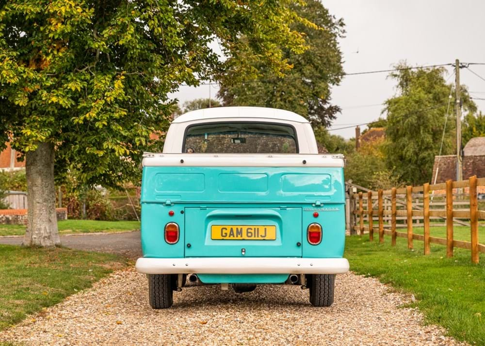 1970 Volkswagen T2 Crew Cab Pick-up - Image 5 of 10