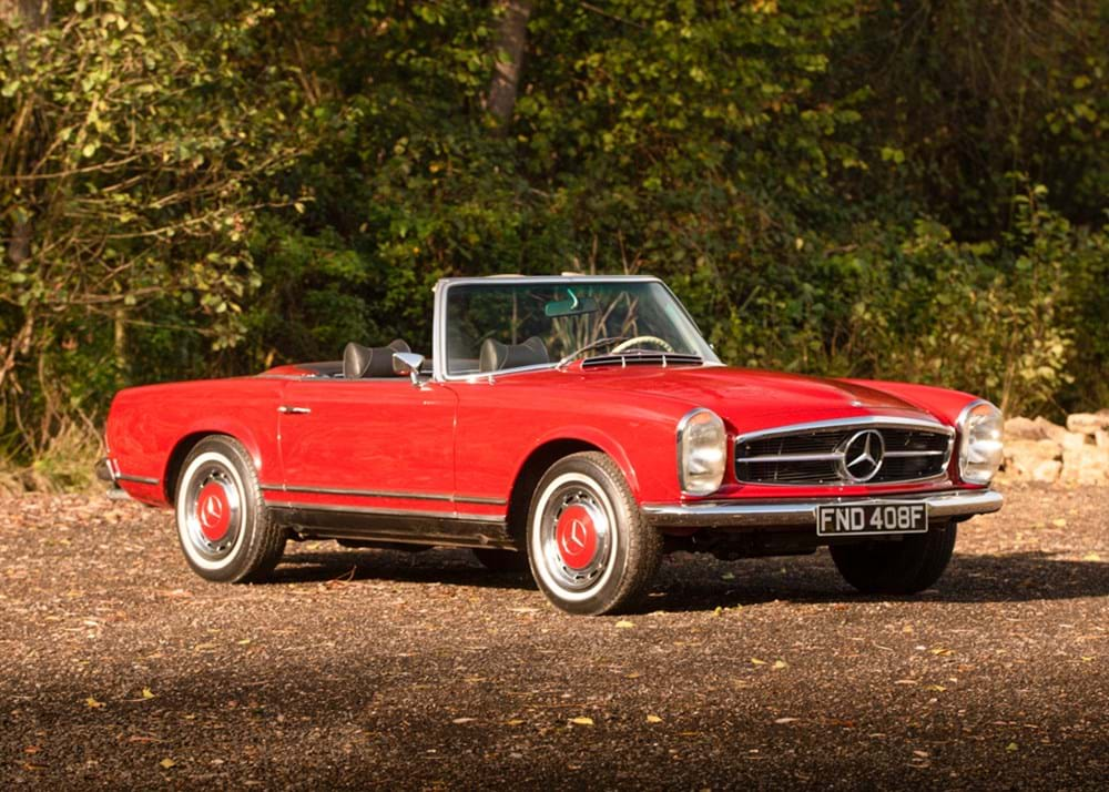 1968 Mercedes-Benz 280 SL Pagoda