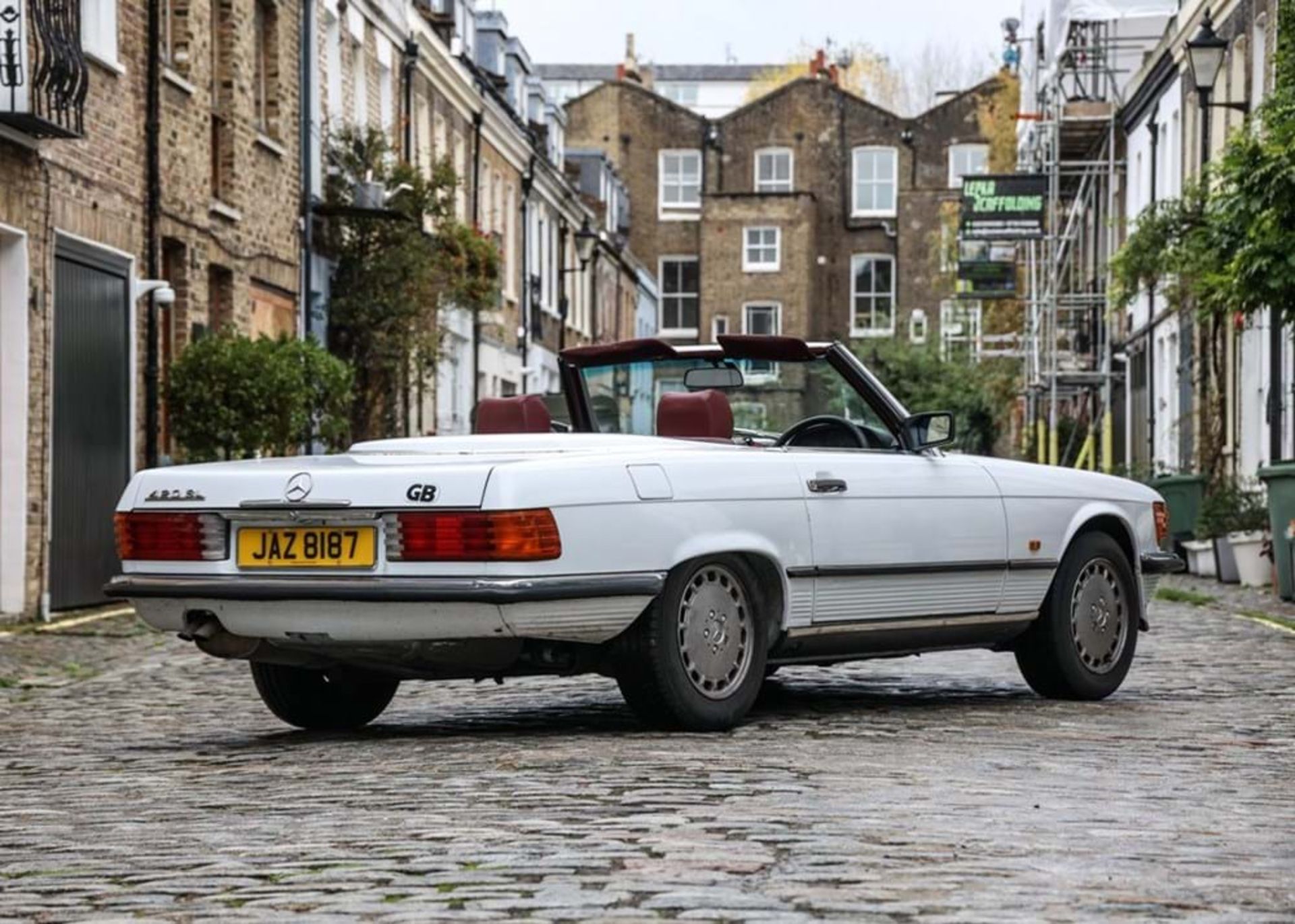 1987 Mercedes-Benz 420 SL - Image 6 of 10