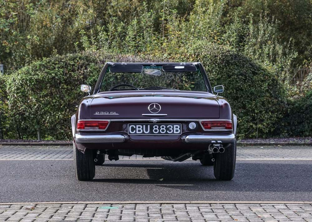 1964 Mercedes-Benz 230 SL Pagoda - Image 8 of 10