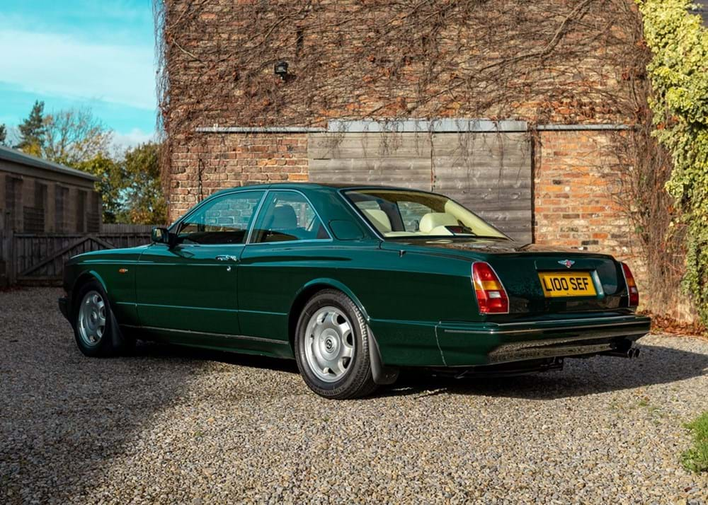 1993 Bentley Continental R - Image 6 of 10