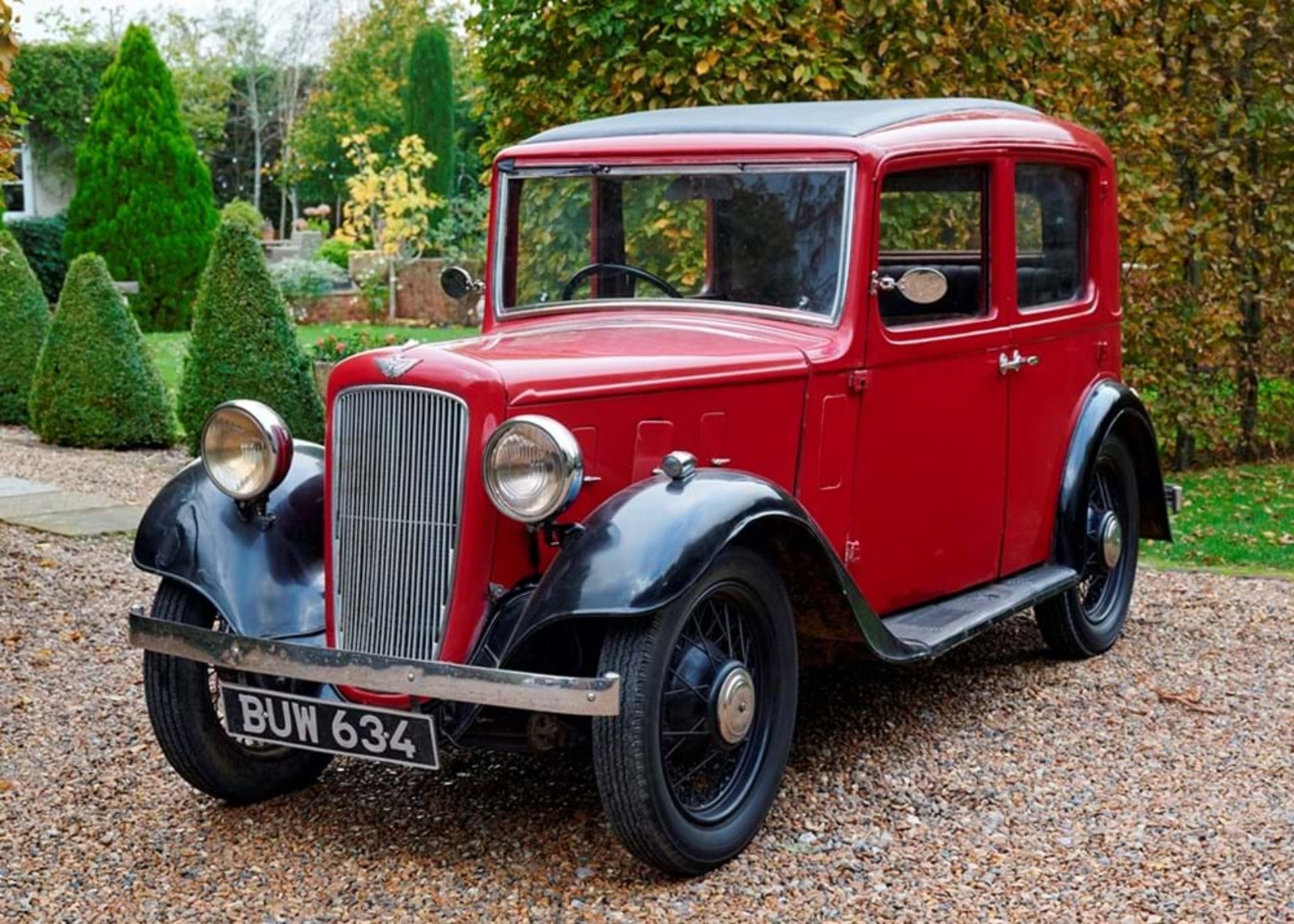 1935 Austin 10hp Lichfield Saloon