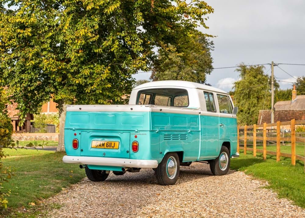 1970 Volkswagen T2 Crew Cab Pick-up - Image 9 of 10