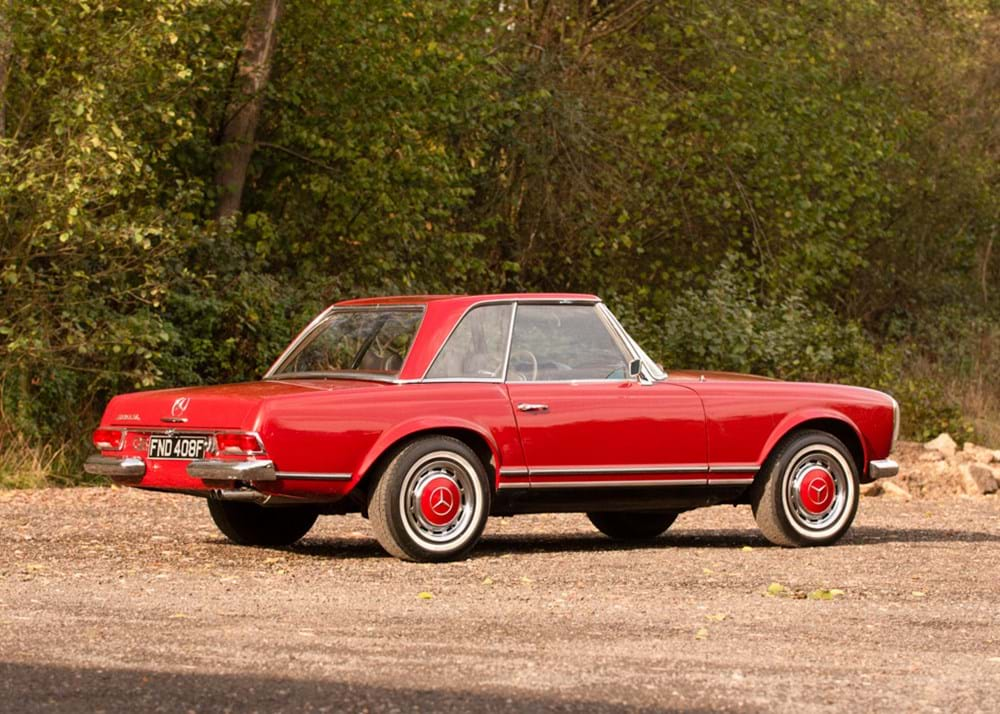 1968 Mercedes-Benz 280 SL Pagoda - Image 5 of 10