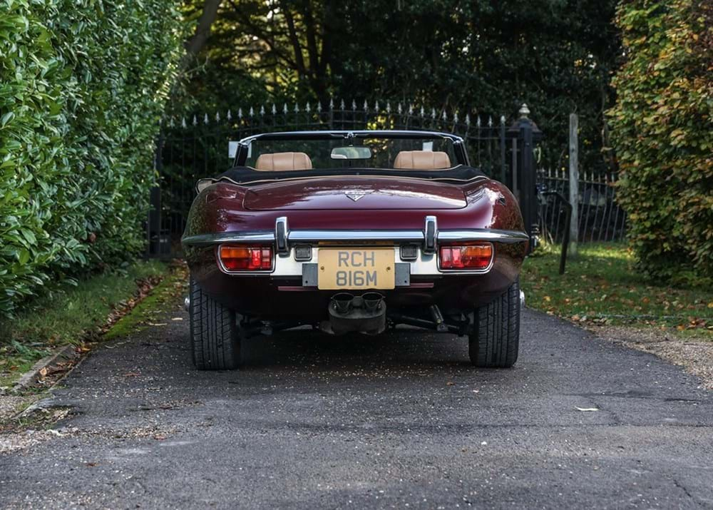 1974 Jaguar E-Type Series III Roadster - Image 7 of 10