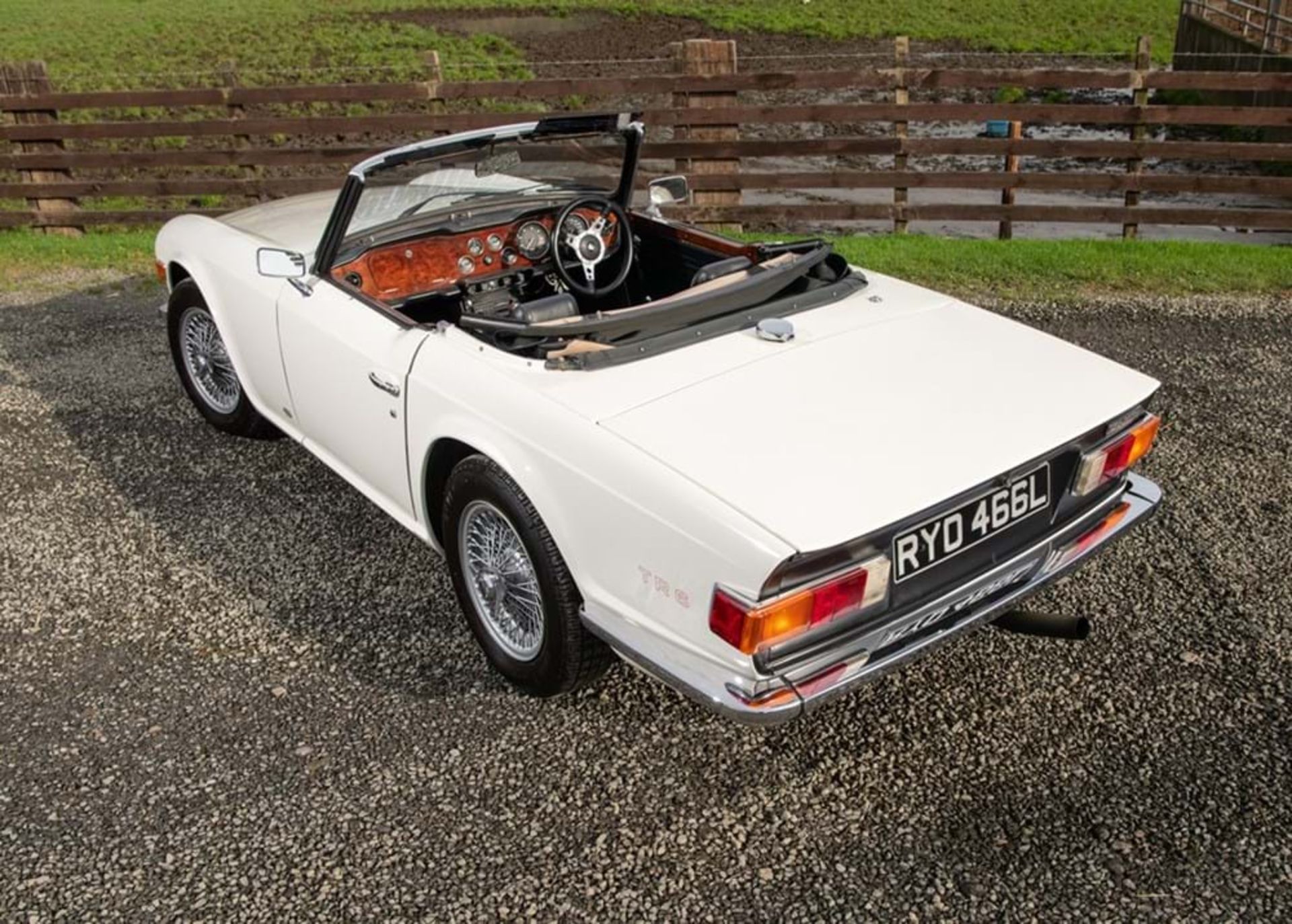 1973 Triumph TR6 - Image 9 of 9