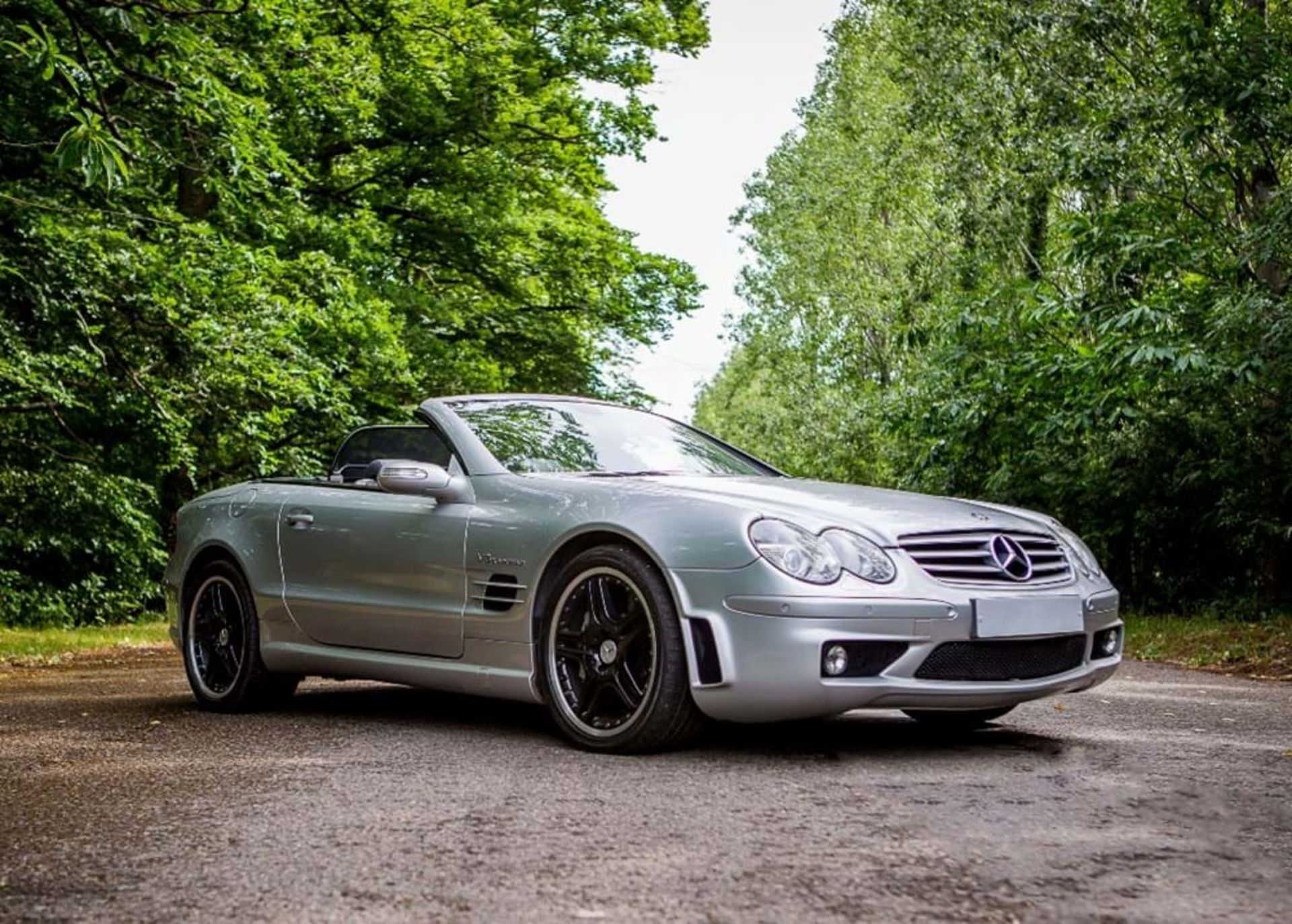 2004 Mercedes-Benz SL55 F1 - Image 8 of 10