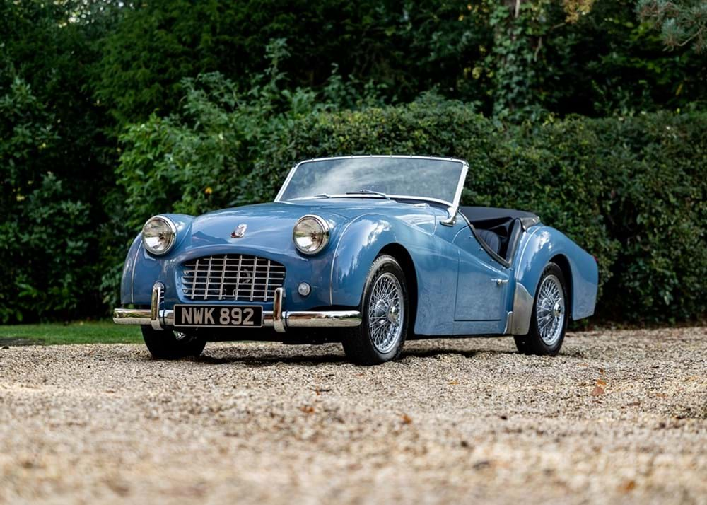 1955 Triumph TR3