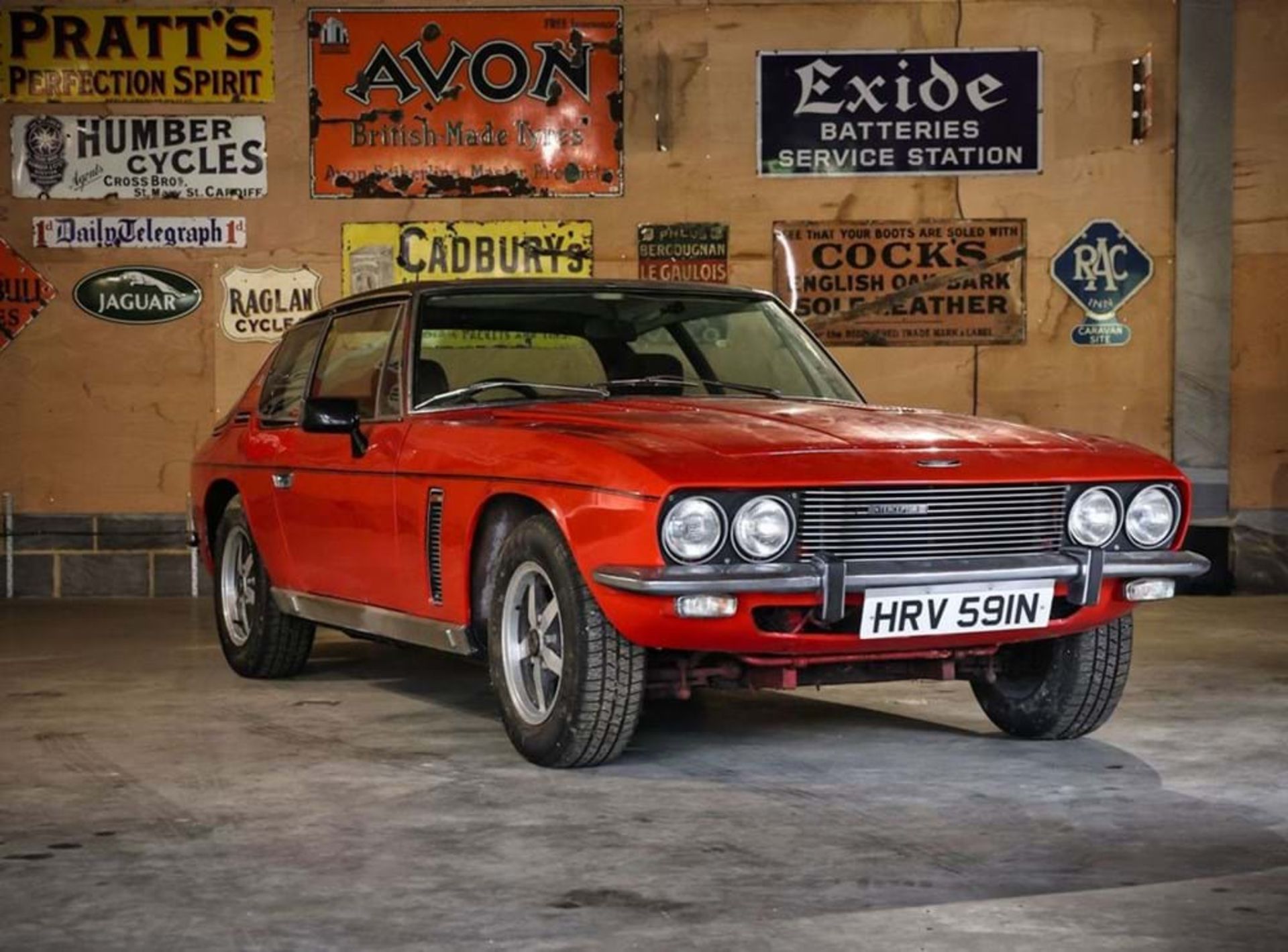 1974 Jensen Interceptor Mk. III