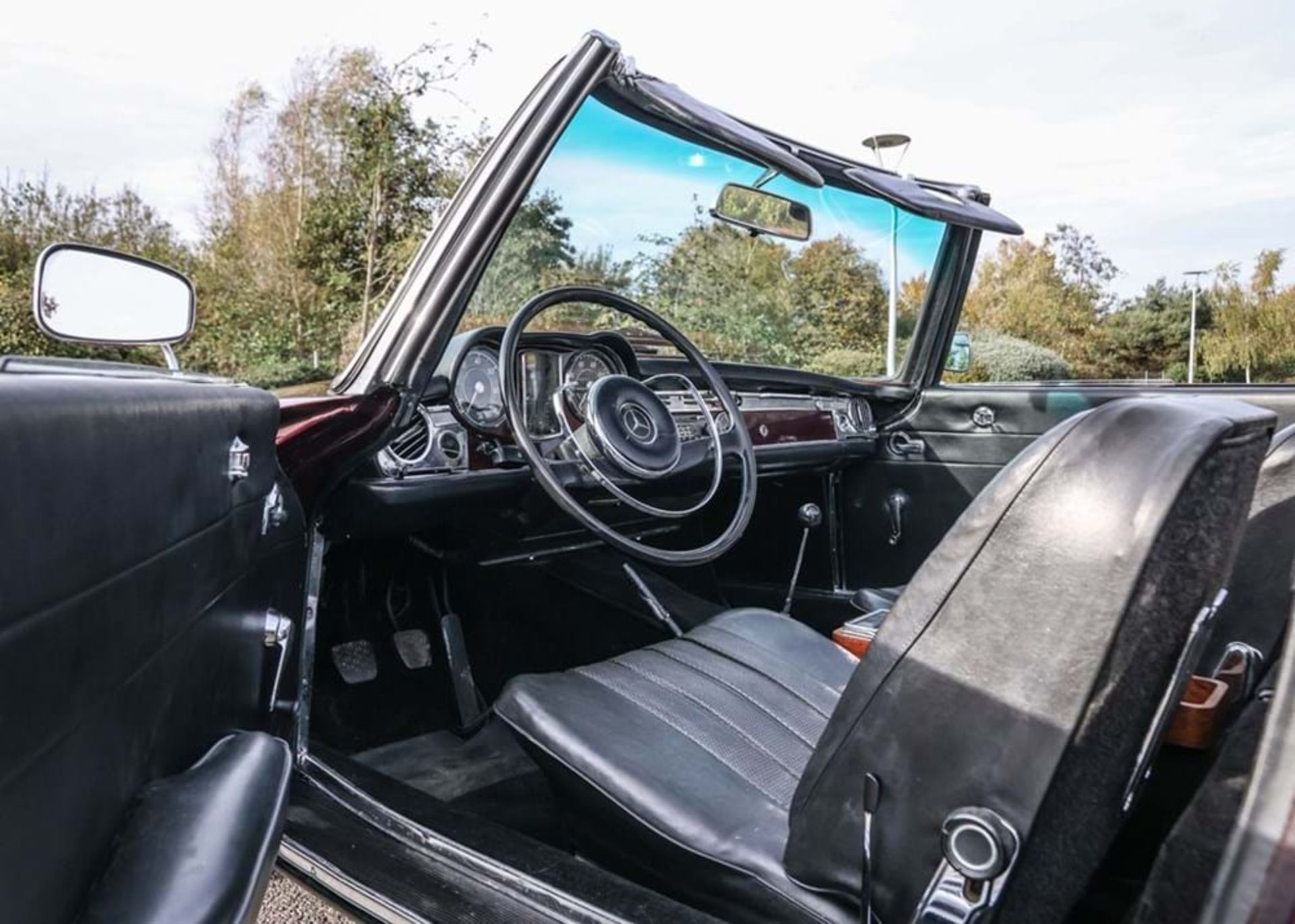 1964 Mercedes-Benz 230 SL Pagoda - Image 9 of 10