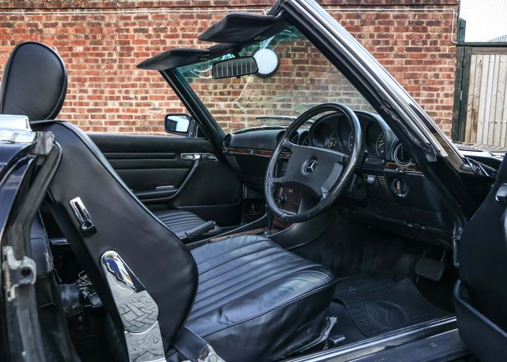 1986 Mercedes-Benz 420 SL - Image 10 of 10