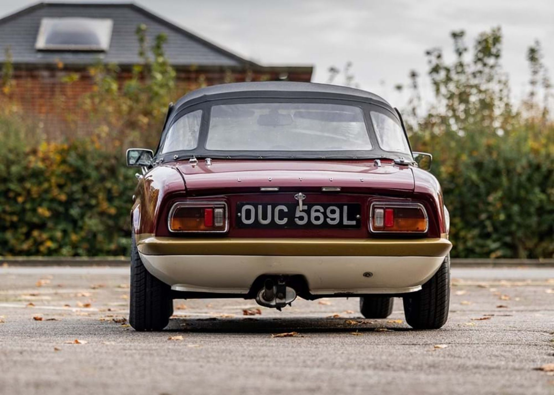 1972 Lotus Elan Sprint - Image 8 of 10