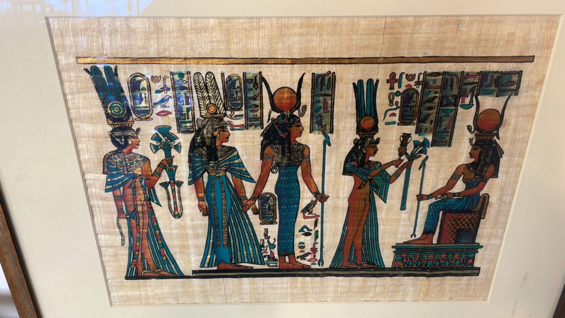 Gemälde Ägypten - Image 2 of 2