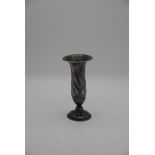 Vase Silber