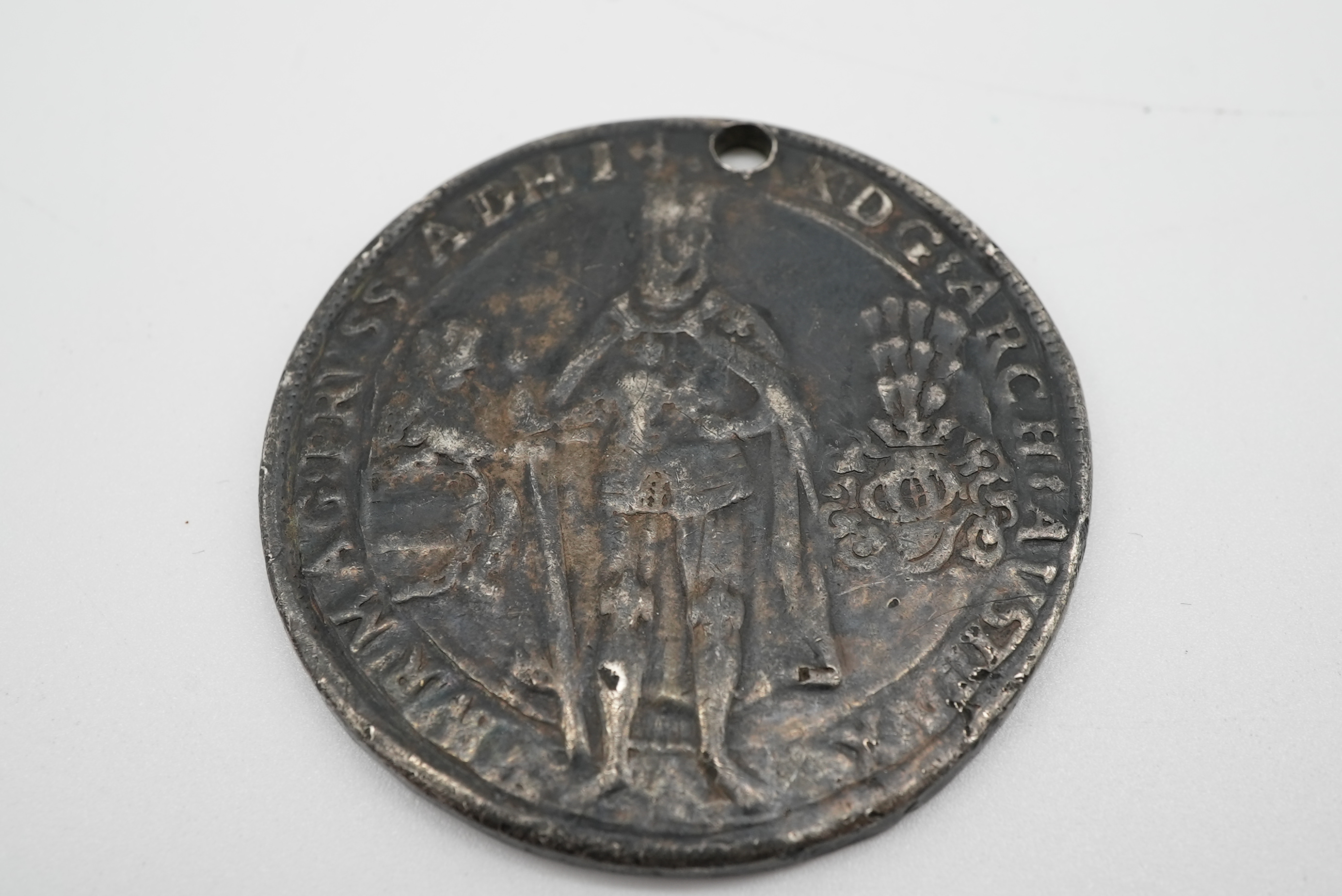 Zwei Münzen wohl Römisch - Image 3 of 6