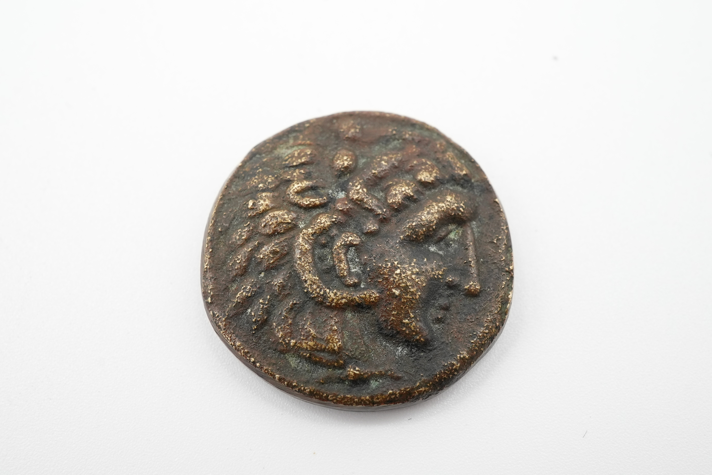 Zwei Münzen wohl Römisch - Image 4 of 6