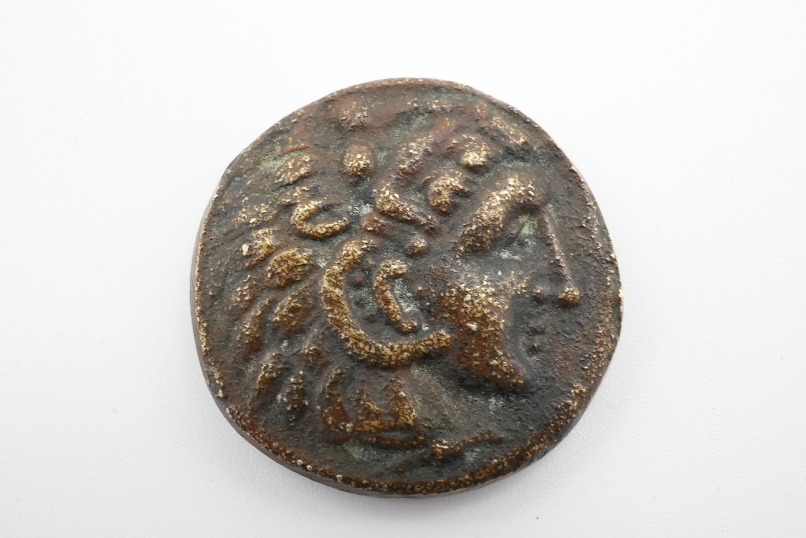 Zwei Münzen wohl Römisch - Image 6 of 6