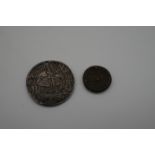 Zwei Münzen wohl Römisch
