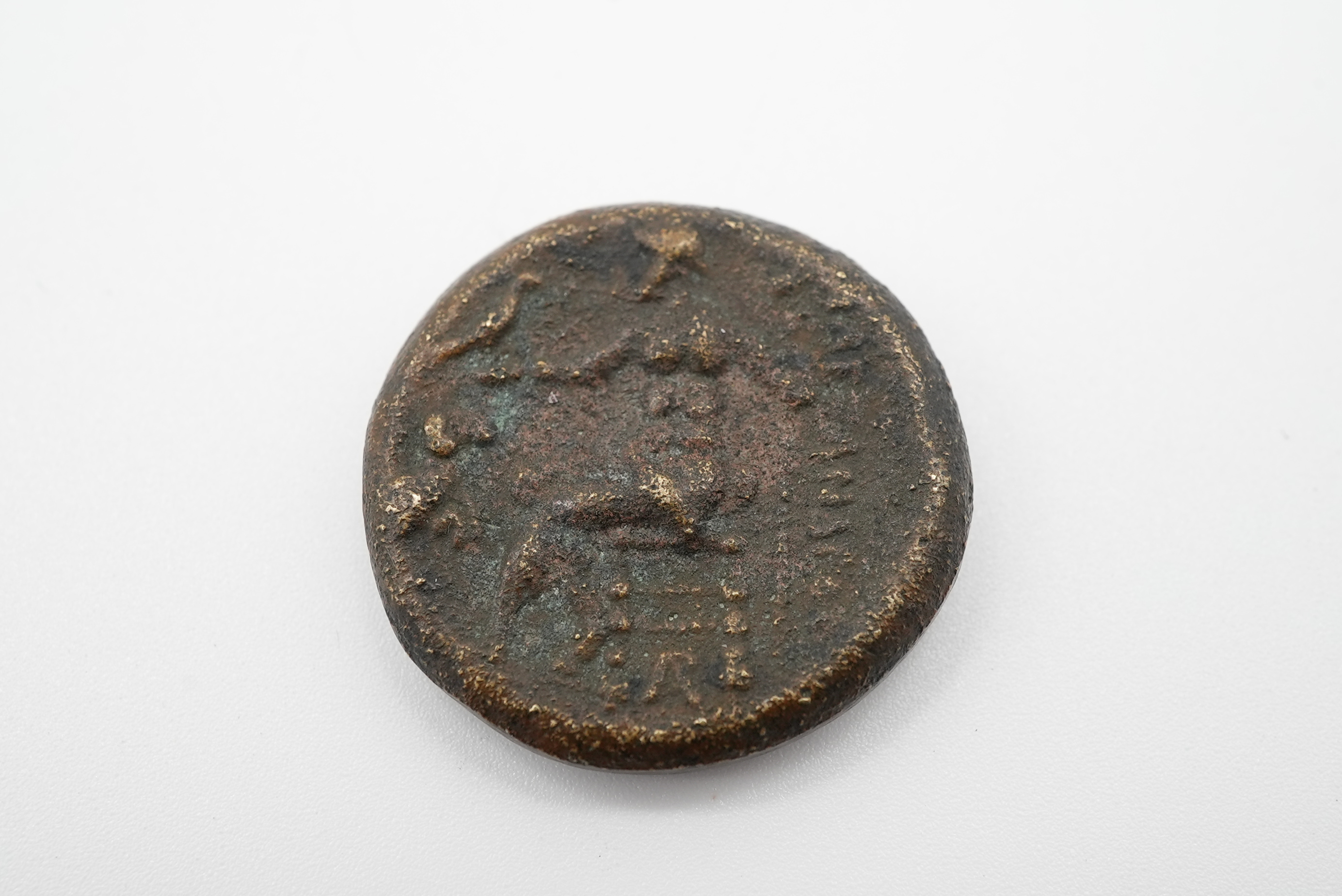 Zwei Münzen wohl Römisch - Image 5 of 6