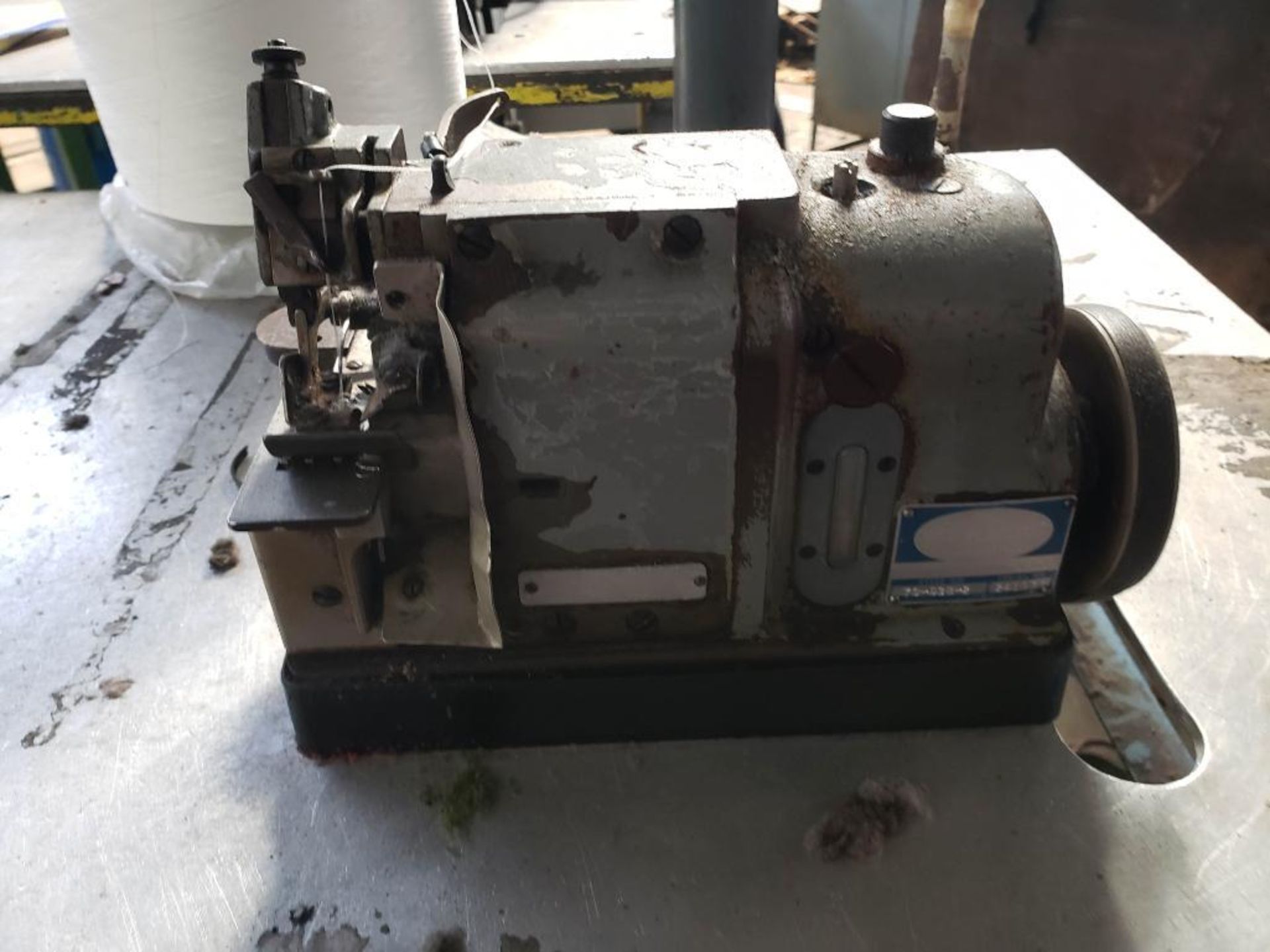 Merrow Sewing Machine, Mdl: 70-D3B-2, S/N: 241077 - Image 2 of 4