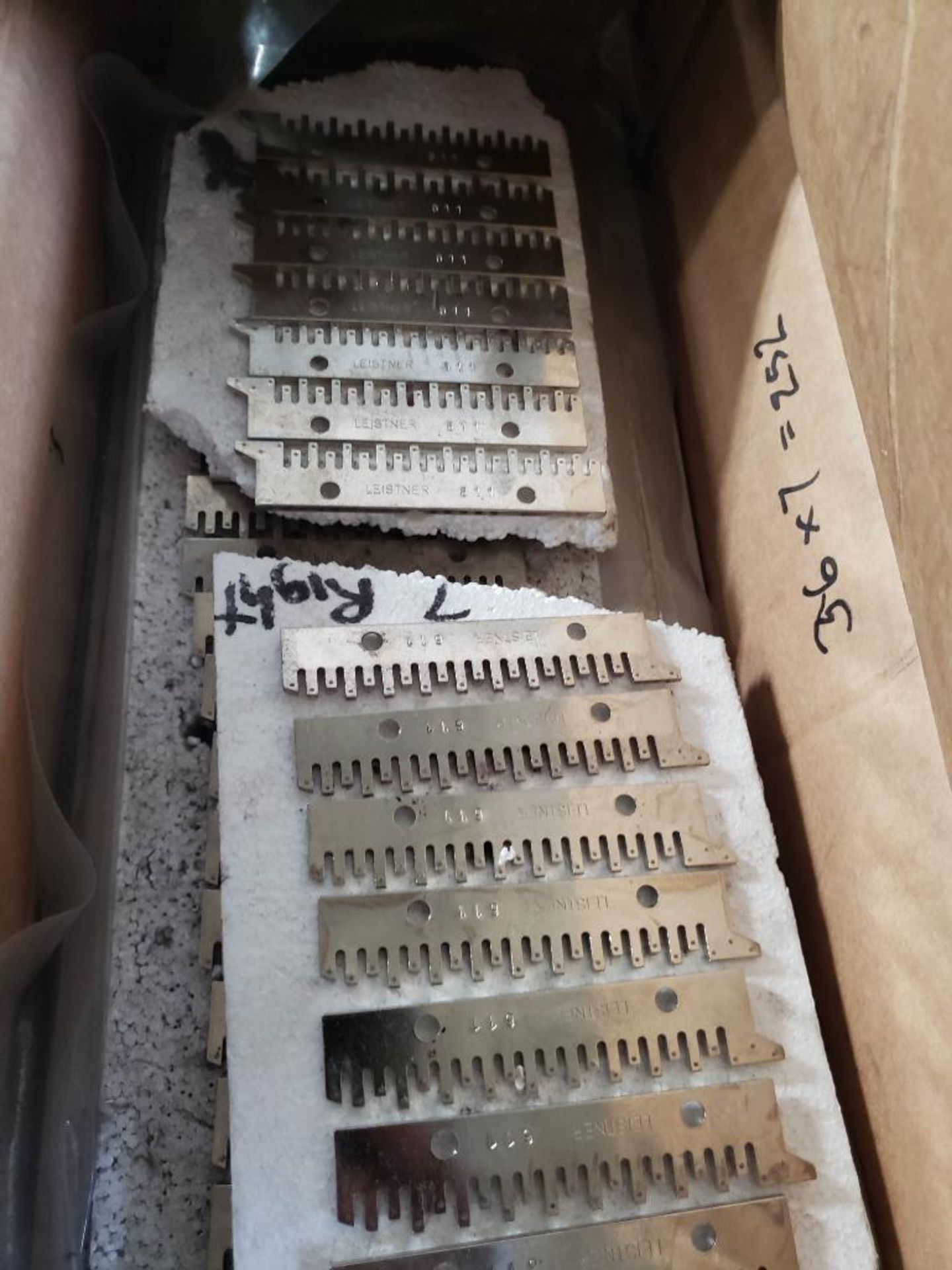 Lot Of Pin Plates For Stentex Tenter Frames - Image 8 of 10