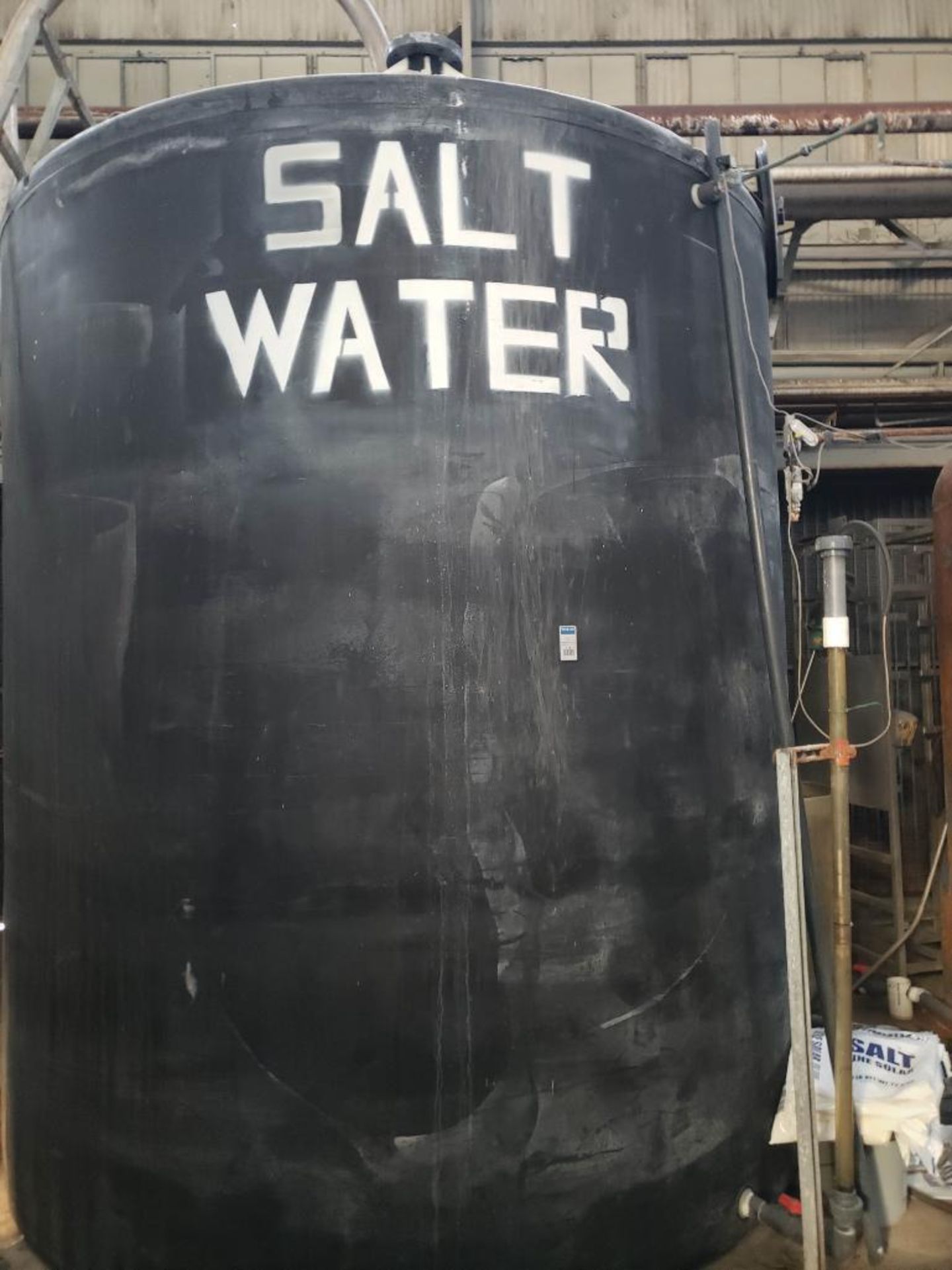 Salt Water Tank 8000 Gallon