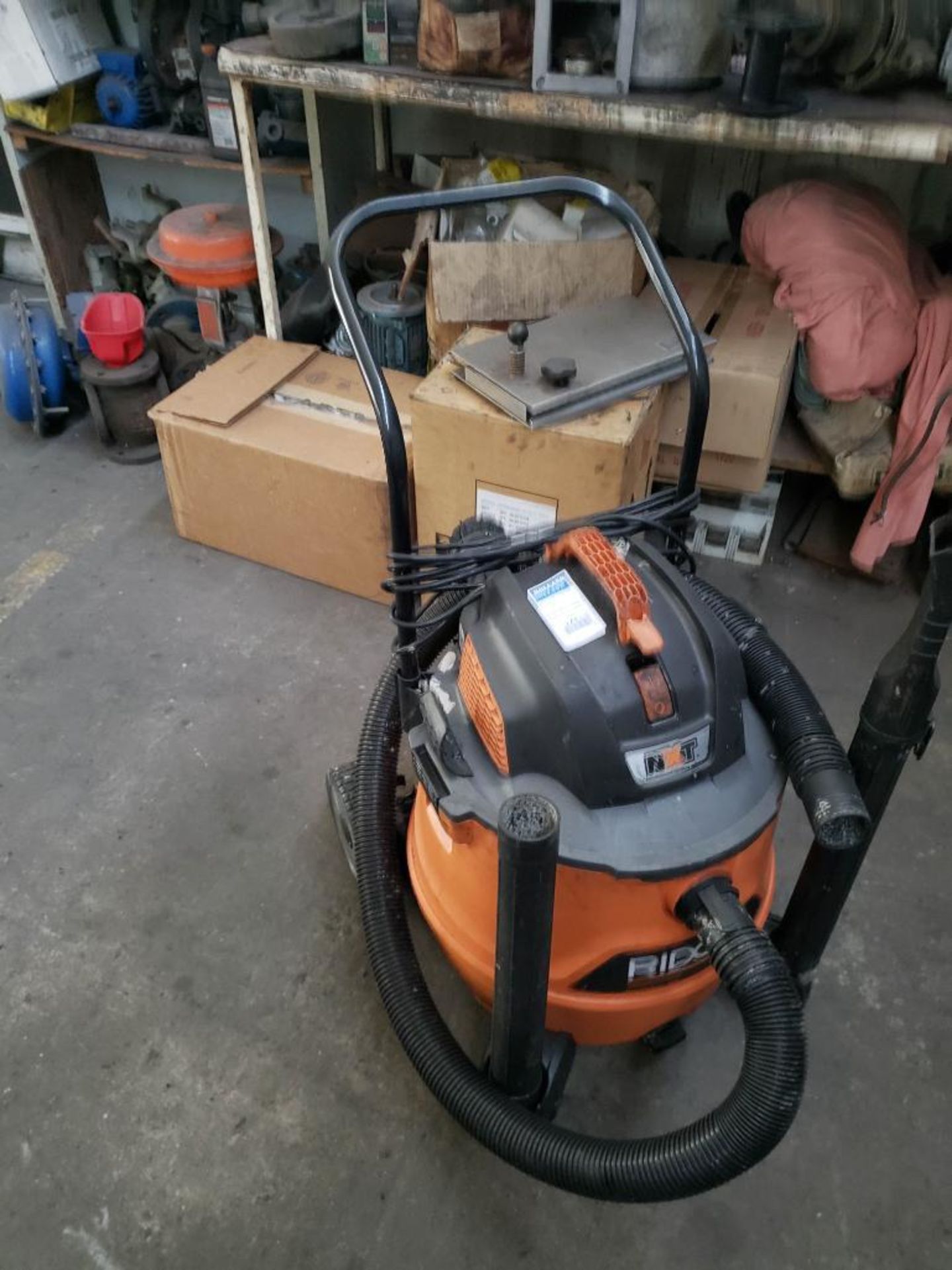 16 Gallon Ridgid Shop Vac