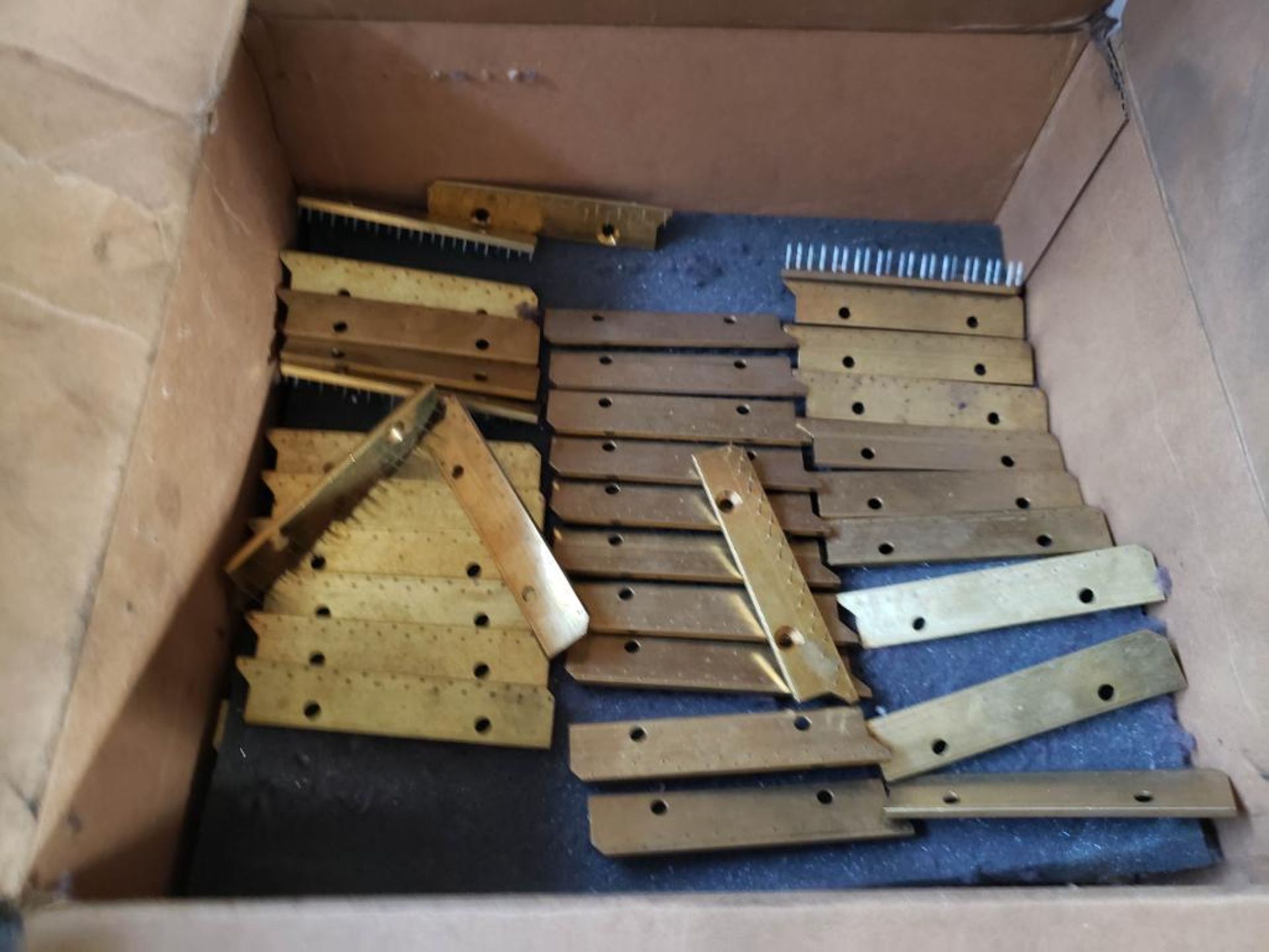 Lot Of Pin Plates For Stentex Tenter Frames - Image 3 of 10
