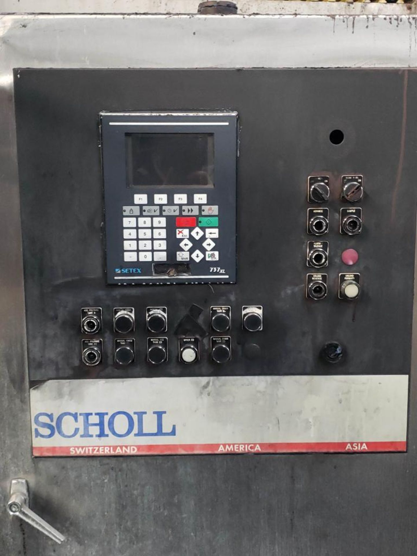 2000 Scholl Vertical Dye Machine, Model Rapidstar - Image 2 of 6