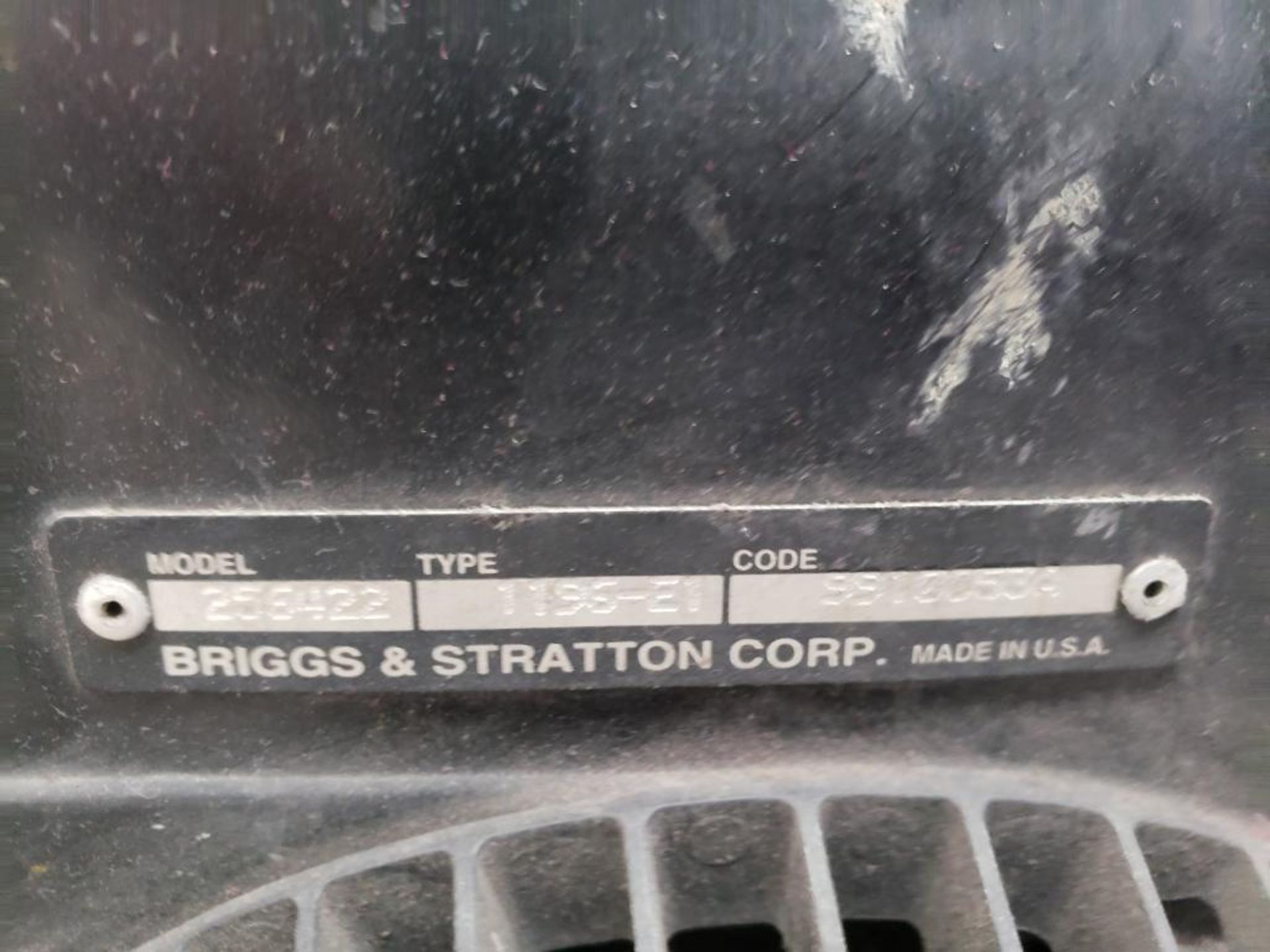 Briggs & Statton Industrial Plus Pump - Image 3 of 3