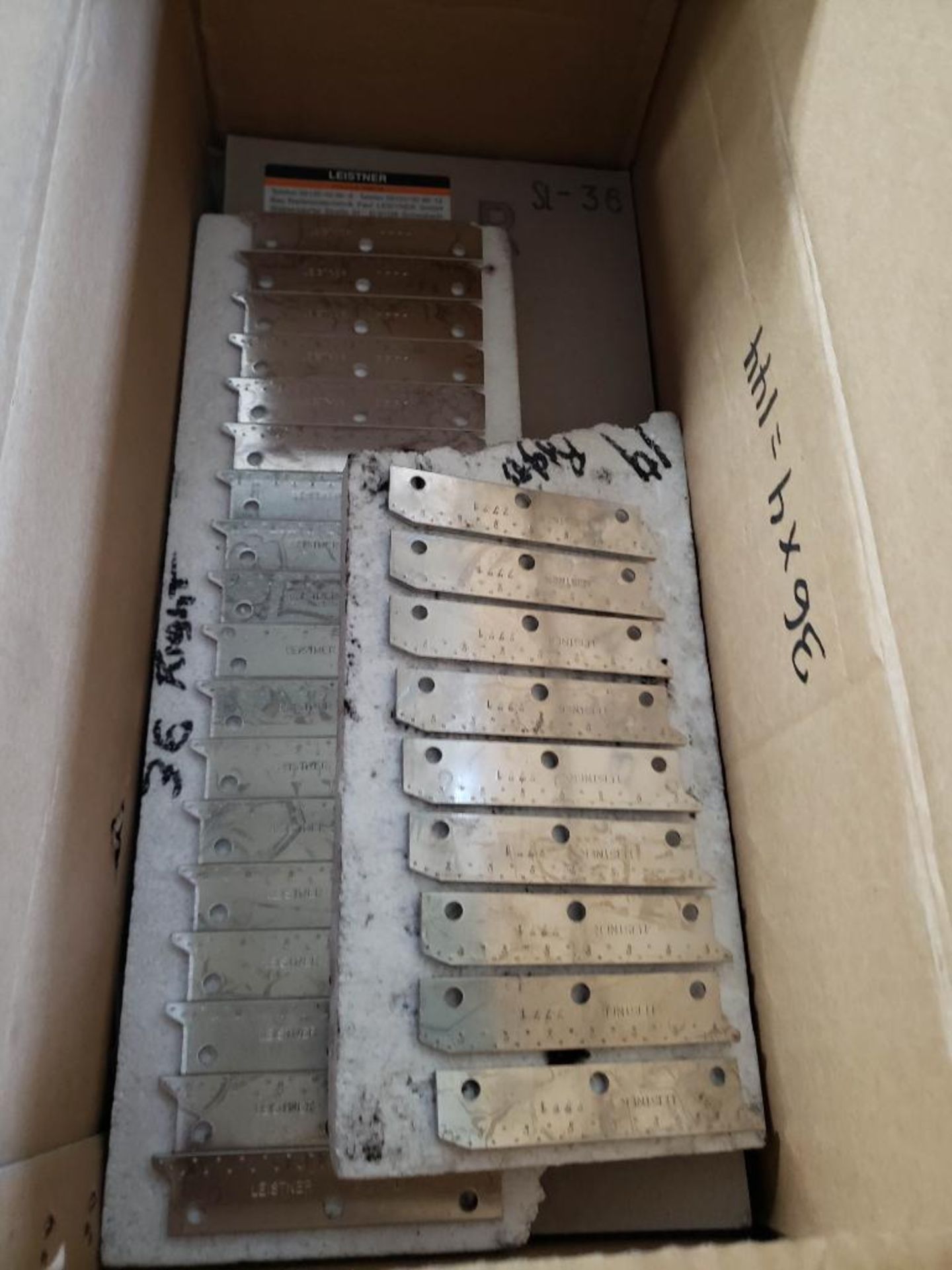 Lot Of Pin Plates For Stentex Tenter Frames - Image 9 of 10