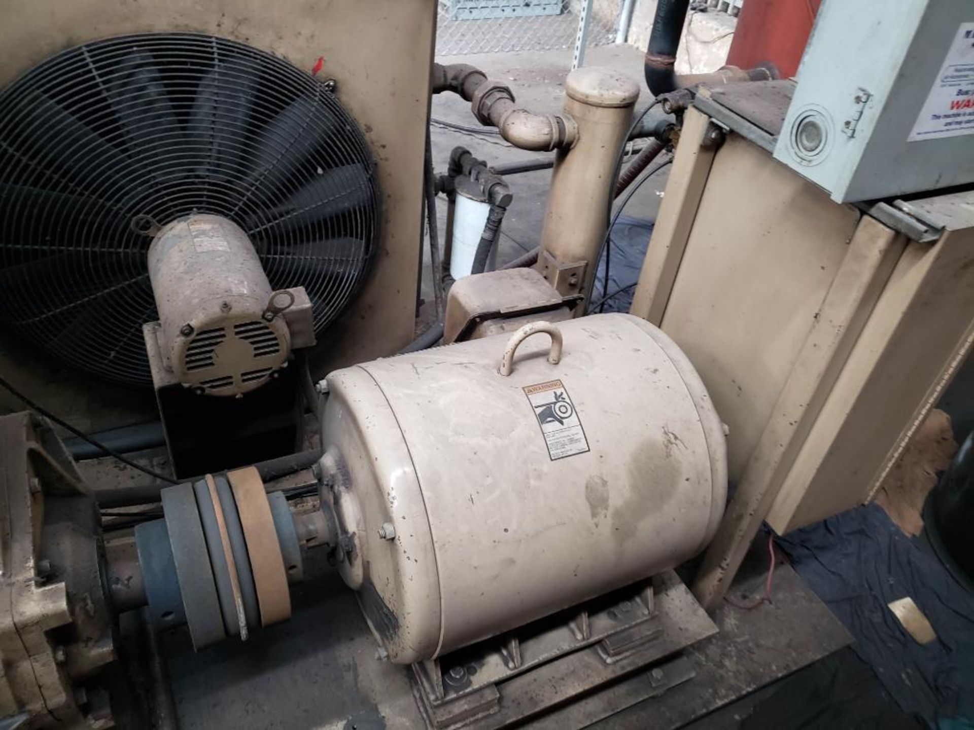 Curtis Air Compressor, Model R/S 100 - Image 2 of 4