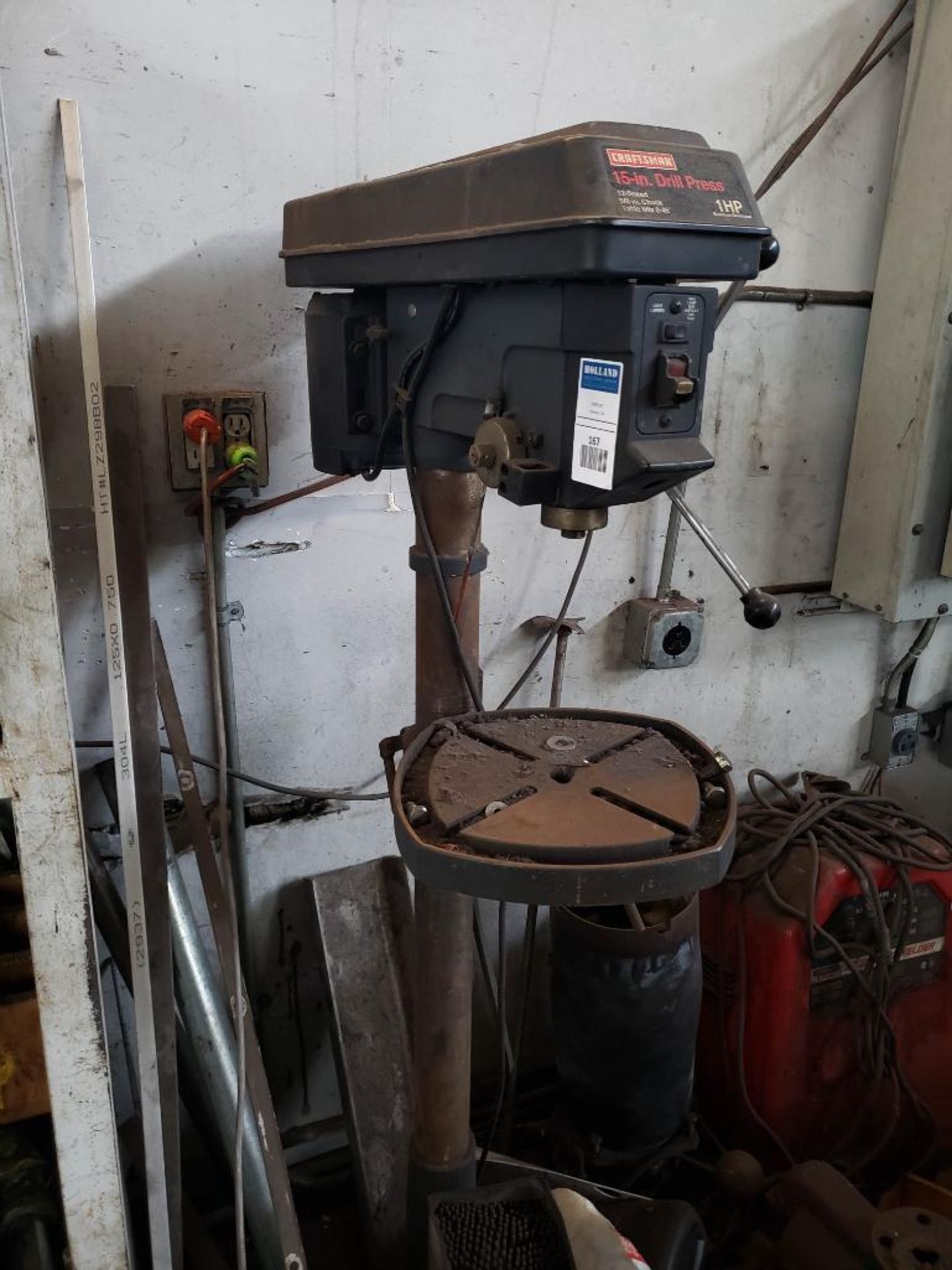 15" Craftsman Drill Press