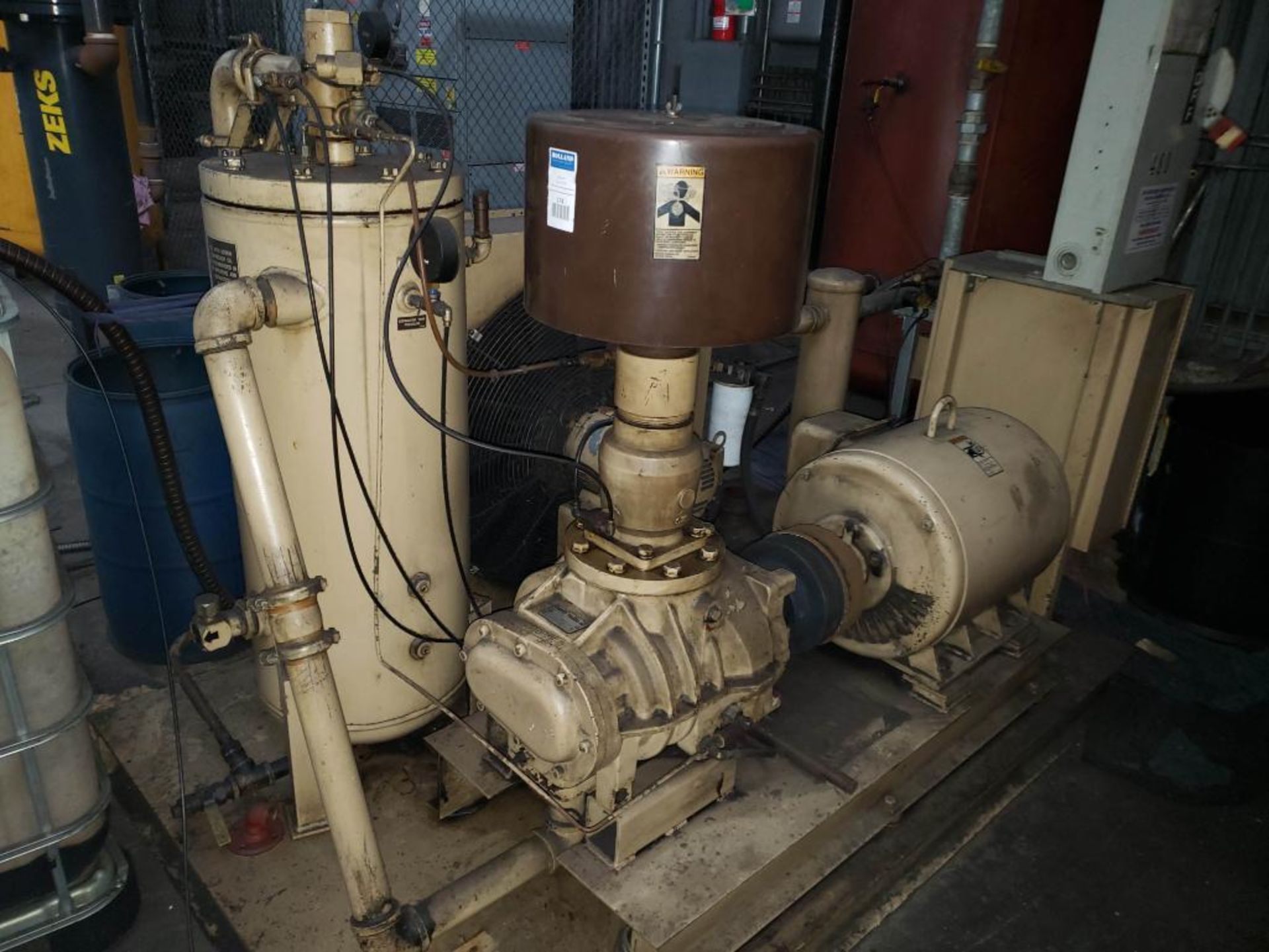 Curtis Air Compressor, Model R/S 100