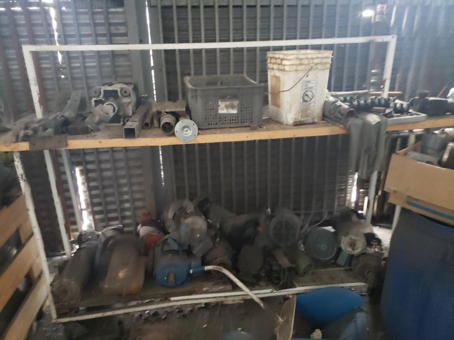 (4) Pallets & (1) Rack of Pumps, Motors, Scrap Metal & Misc - Image 6 of 8