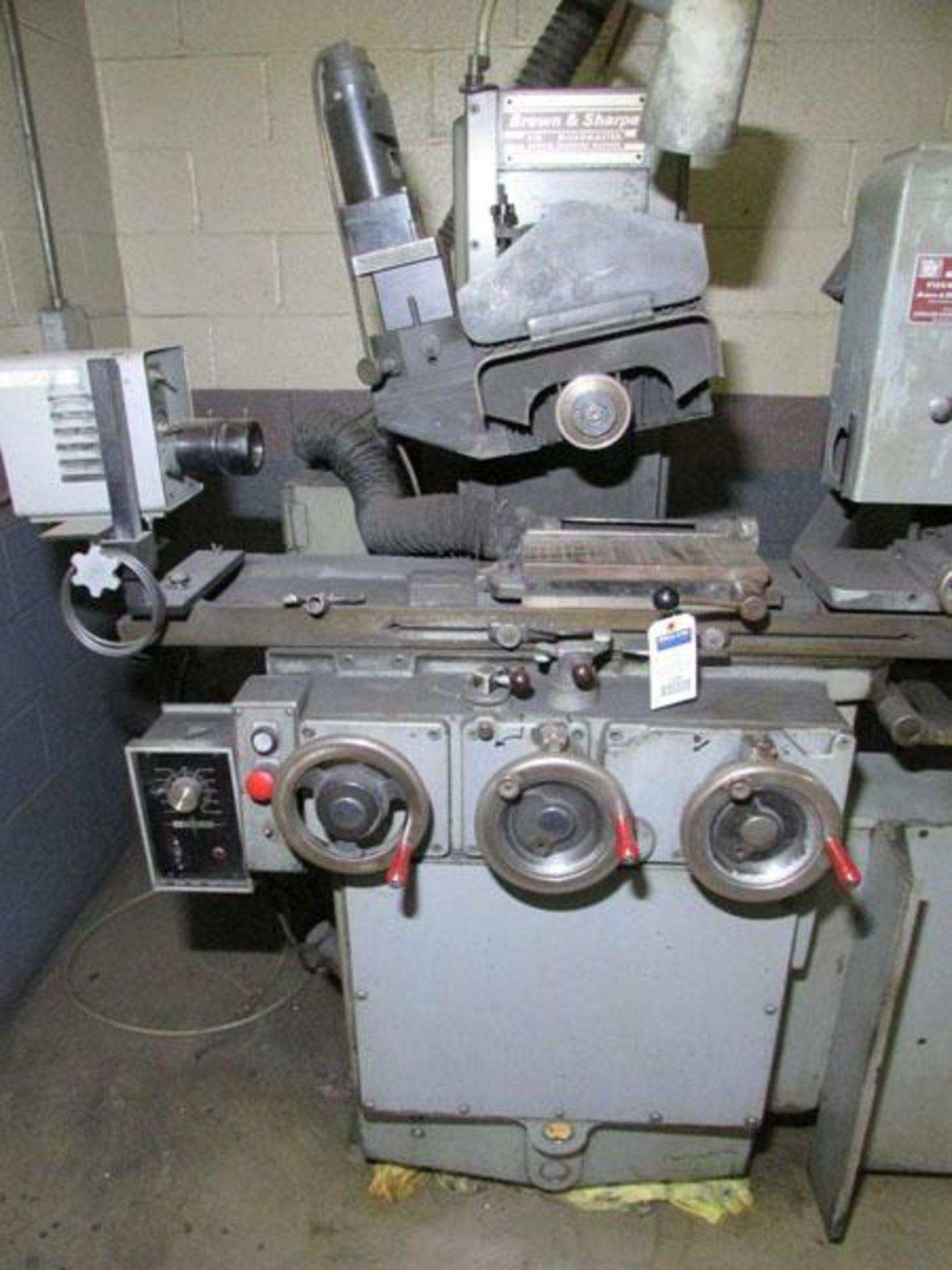 Brown & Sharpe No. 618 Micromaster Surface Grinding Machine - Image 3 of 11