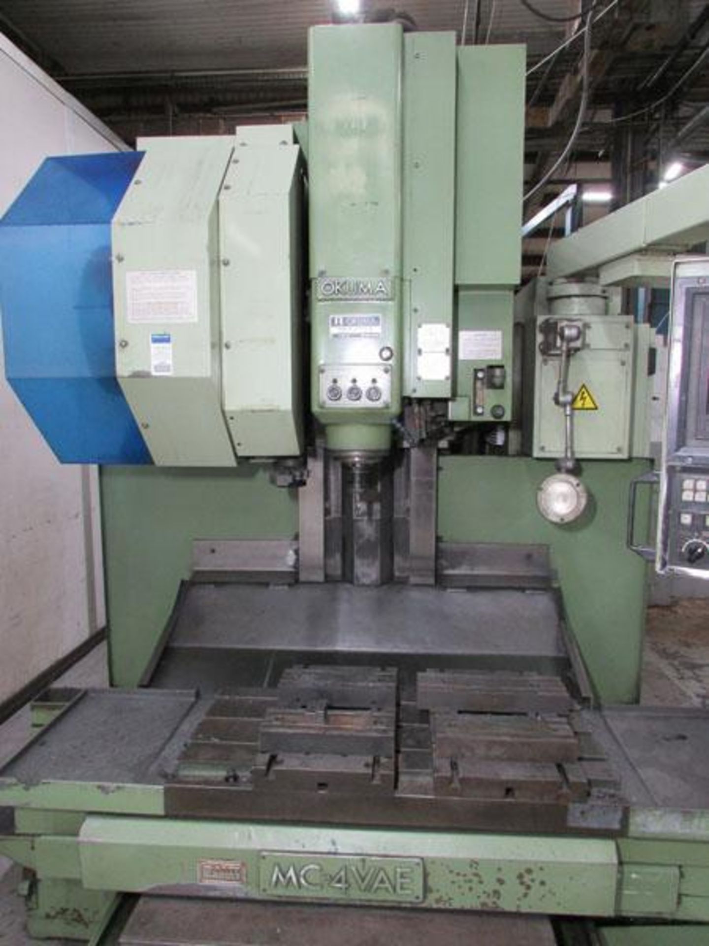 Okuma MC-4VAE Vertical CNC Milling Machine - Image 3 of 13