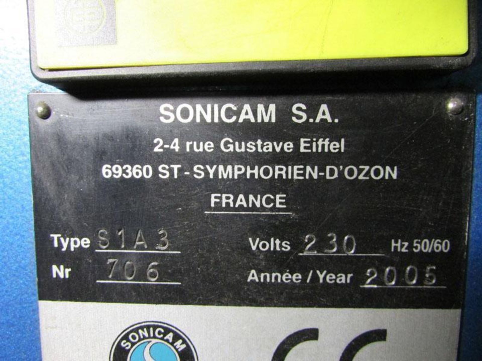 Sonicam Type S1A3 Tri-Station Mould Polishing Machine - Image 10 of 10